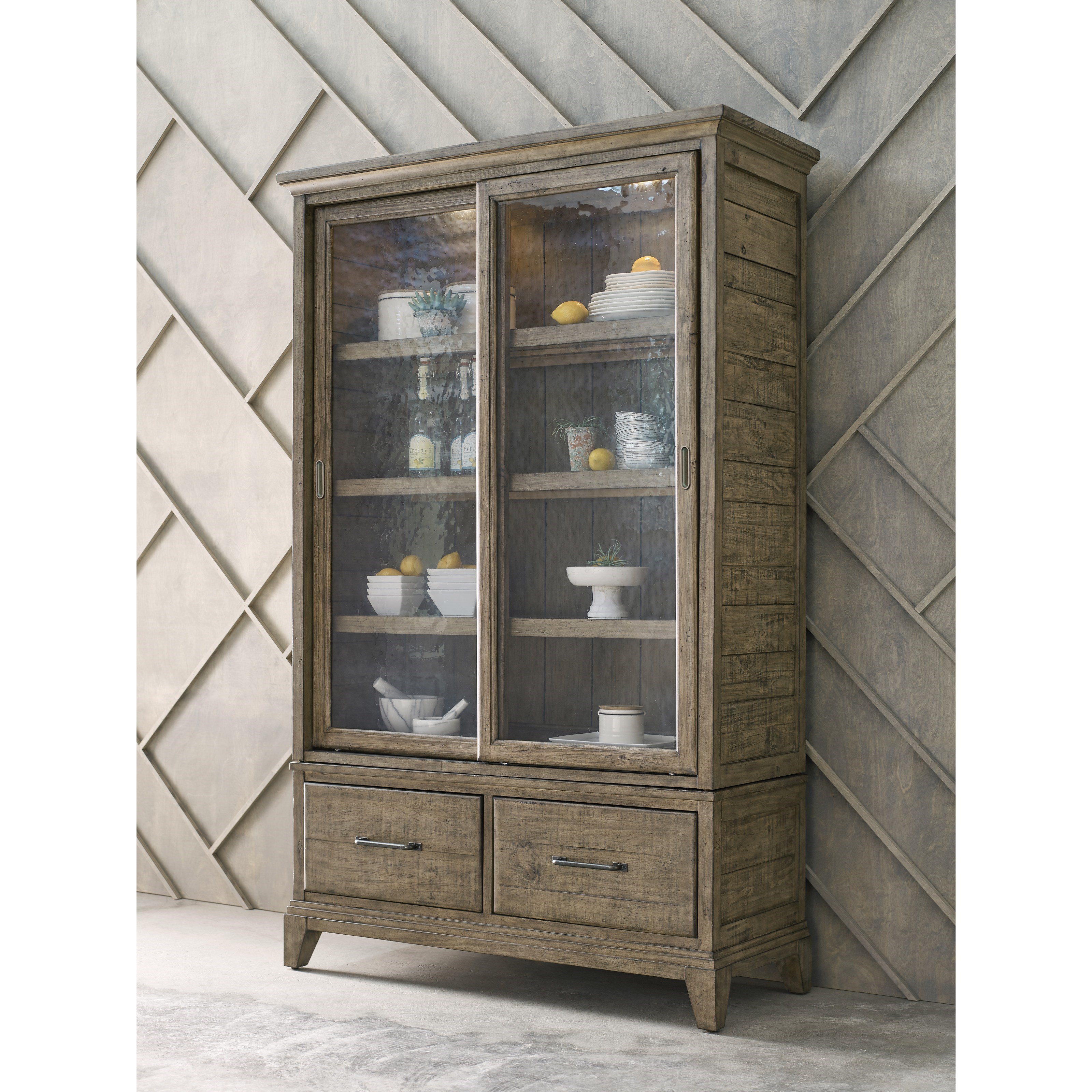 Kincaid Furniture Plank Road 706 830SP Darby Solid Wood China